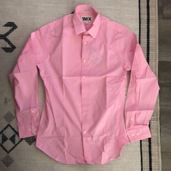 NWT Express Men’s 1MX button up - Picture 4 of 4